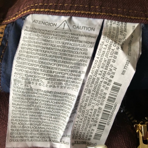 Zara pants - Picture 3 of 8